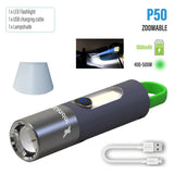 Lampe de poche LED Zoomable