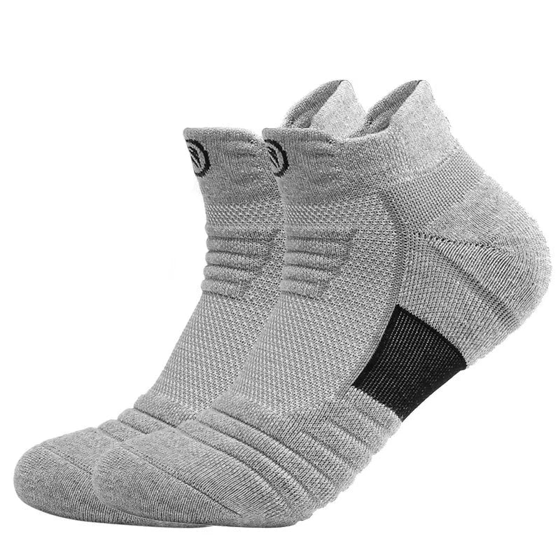 Lot de 6 chaussettes basses et hautes CONFORT+