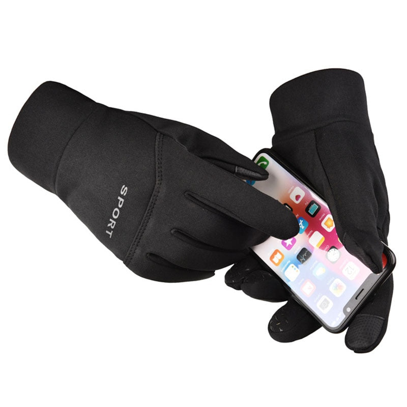 Gants thermiques tactiles