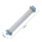 Rouleau à pâtisserie en silicone réglable
