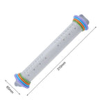 Rouleau à pâtisserie en silicone réglable