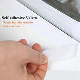 Film isolant thermique ANTI-FROID autoadhésif pour fenêtre