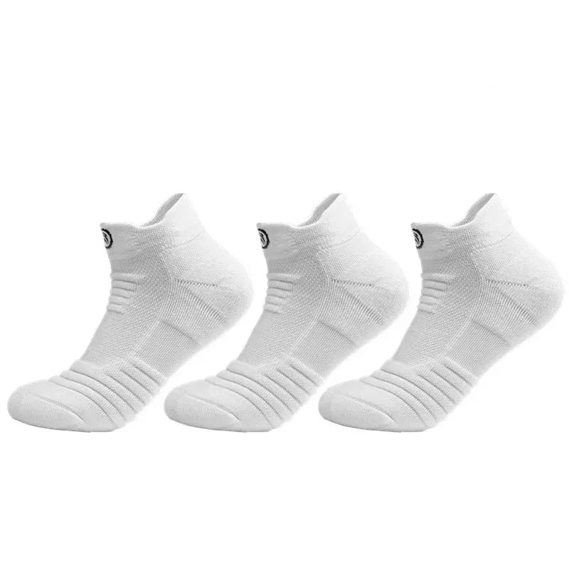 Lot de 6 chaussettes basses et hautes CONFORT+