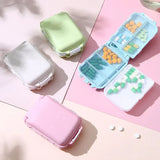 Mini Pilulier Organisateur de Voyage - 8 Compartiments