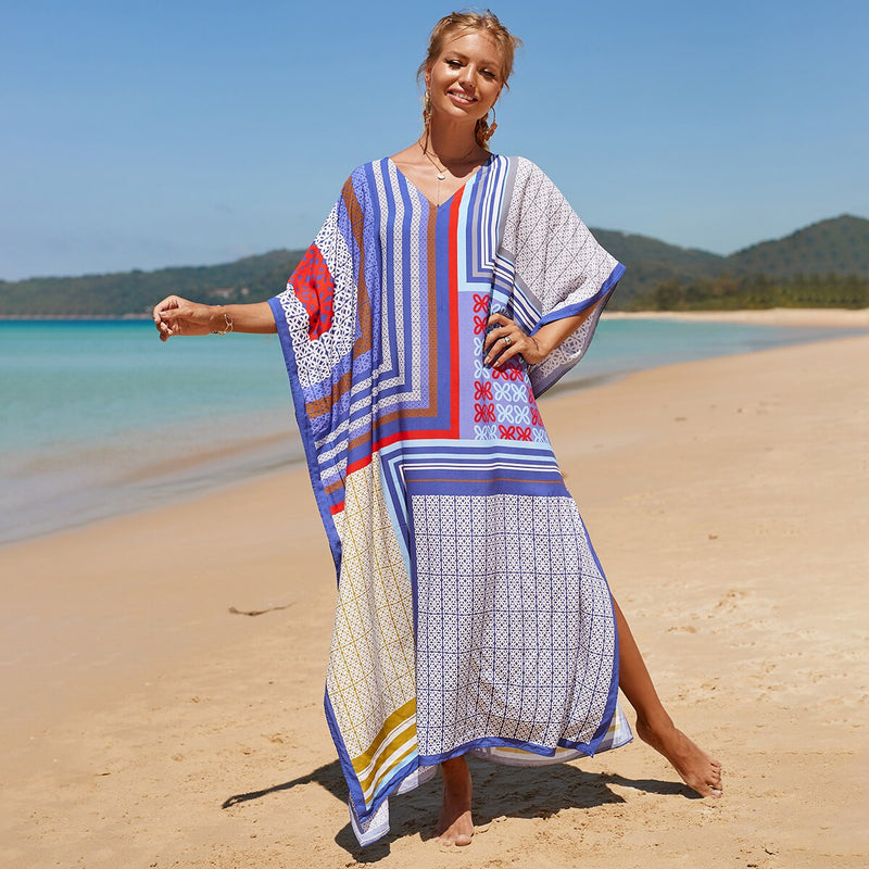 Robe maxi de plage légère