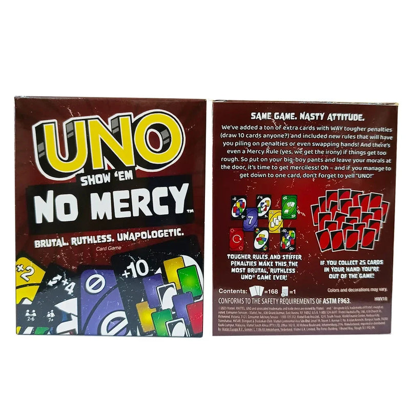 Jeu de société UNO No Mercy