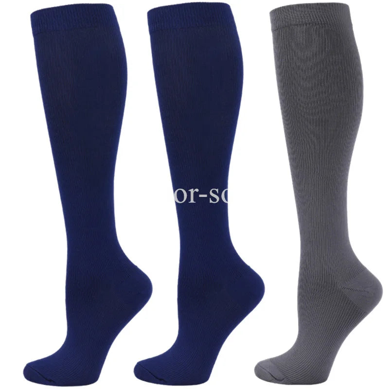2x Marines + 1 Grise OFFERTE / S-M (Femme),2x Marines + 1 Grise OFFERTE / L-XL (Homme)