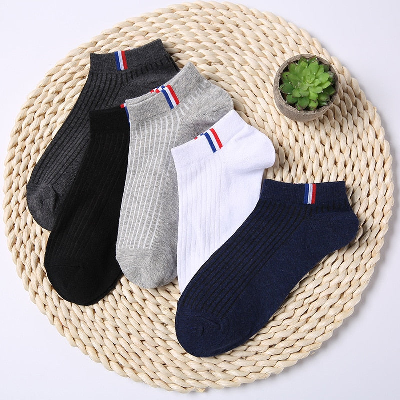 5 paires de socquettes - Homme