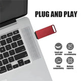 Clé USB 3.0 2 To - Compacte et Pratique + Adaptateur USB-C OFFERT