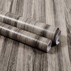 Self-Adhesive Wood Effect Wallpaper - Furniture Renovation