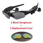 Lunettes de sport polarisée -  Oreillette Bluetooth 2.0