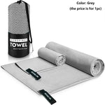 Serviette de sport compacte à séchage rapide - Absorption ULTRA