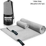 Serviette de sport compacte à séchage rapide - Absorption ULTRA