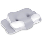 Oreiller Cervical en Mousse à Mémoire de Forme – Respirant, Ajustable & Effet Frais – Soutien du Cou pour Toutes Positions de Sommeil