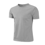 T-shirt de sport à manches courtes à séchage rapide