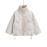 Parka matelassée avec large col Femme - Collection 2023