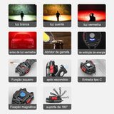 Mini lampe de poche et briquet rechargeable USB