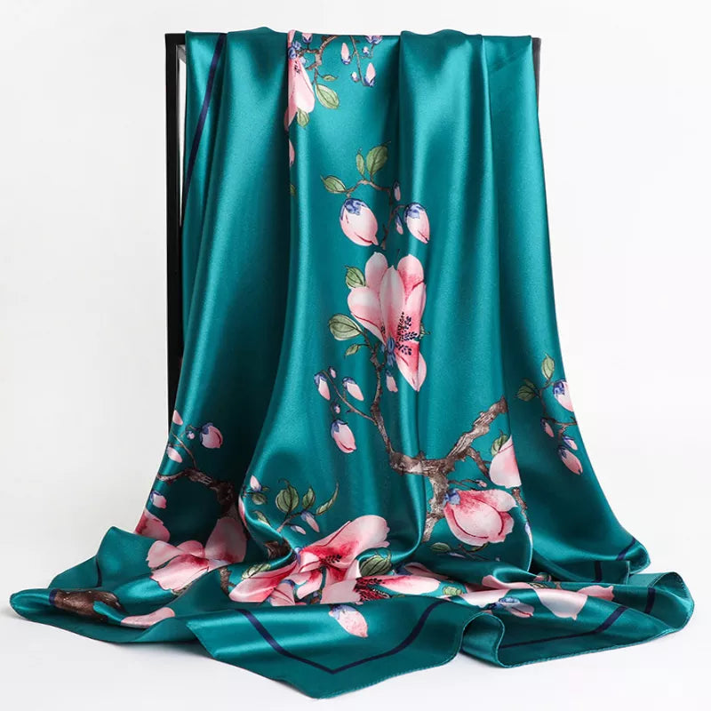 Carré de soie - Foulard pour Femme