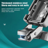 Porte-Clés Coupe-Ongles Original Acier Compact