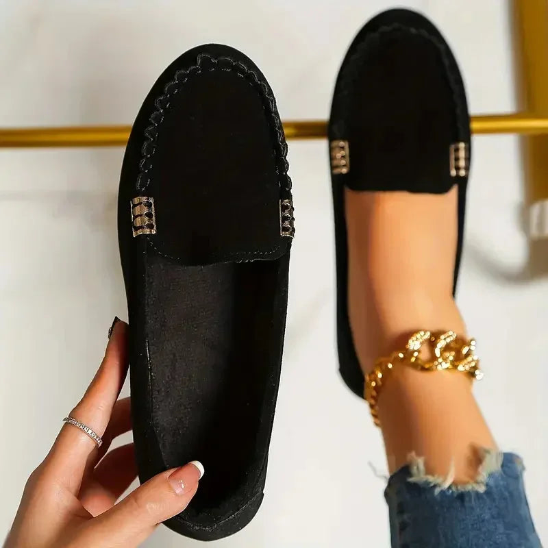 Mocassins Plats Légers pour Femme – Chaussures Décontractées & Confortables