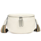 Women's Tote Fanny Pack - PU Leather