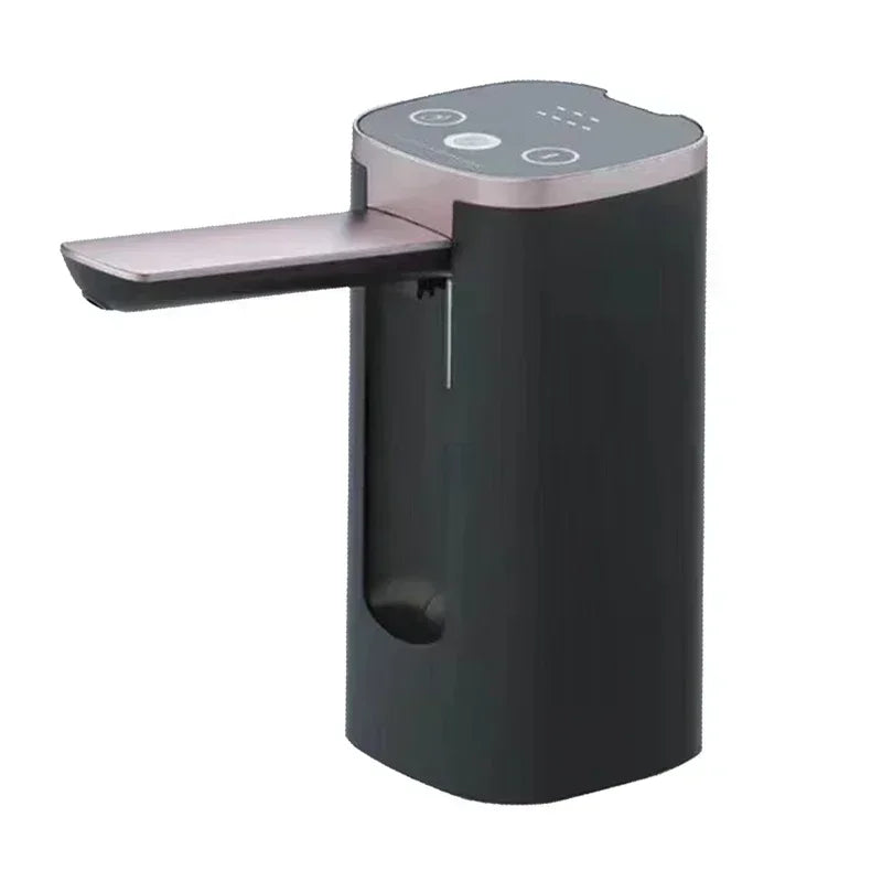 Pompe à Bouteille Électrique 1200mah Arrête Automatique - 3 Réglages Quantitatifs