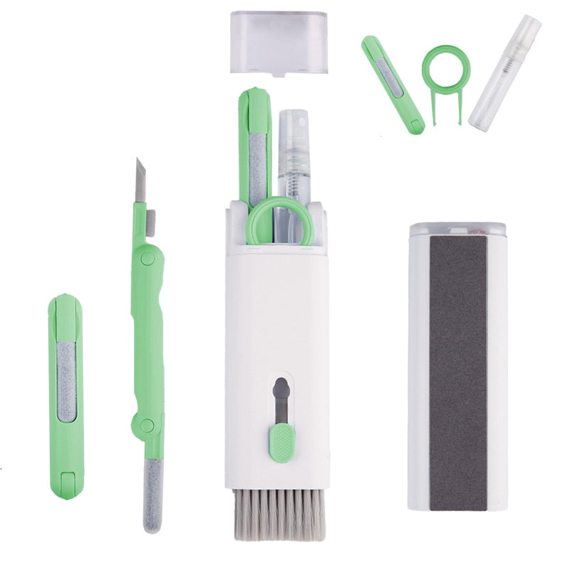 Kit de nettoyage 7 en 1 pour appareils électroniques