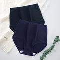 Lot de 2 Culottes taille haute en coton