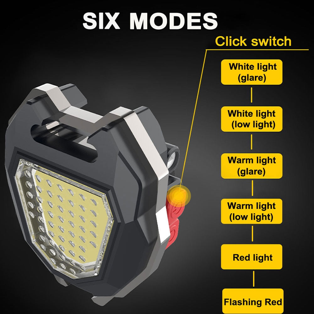Mini lampe de poche et briquet rechargeable USB