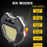 Mini lampe de poche et briquet rechargeable USB