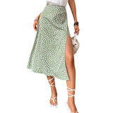 Jupe fendue style boho - Collection 2023