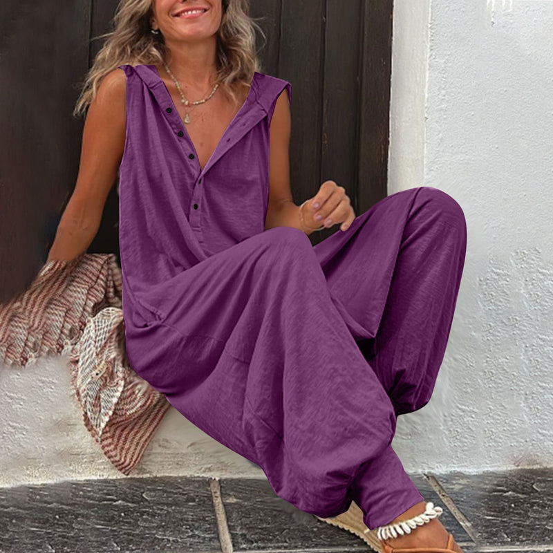 Combinaison BOHO pantalon sarouel ultra-légère - Collection 2023