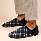 Pantoufles Homme à Style Charentaises – Chauds, Souples, Légers & Semelle Antidérapante – Confort pour la Maison