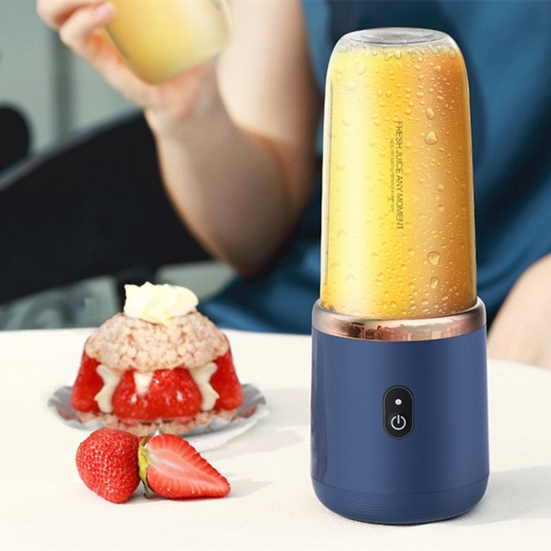 Mini blender portable avec gobelet OFFERT