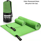 Toalla deportiva compacta de secado rápido - Absorción ULTRA