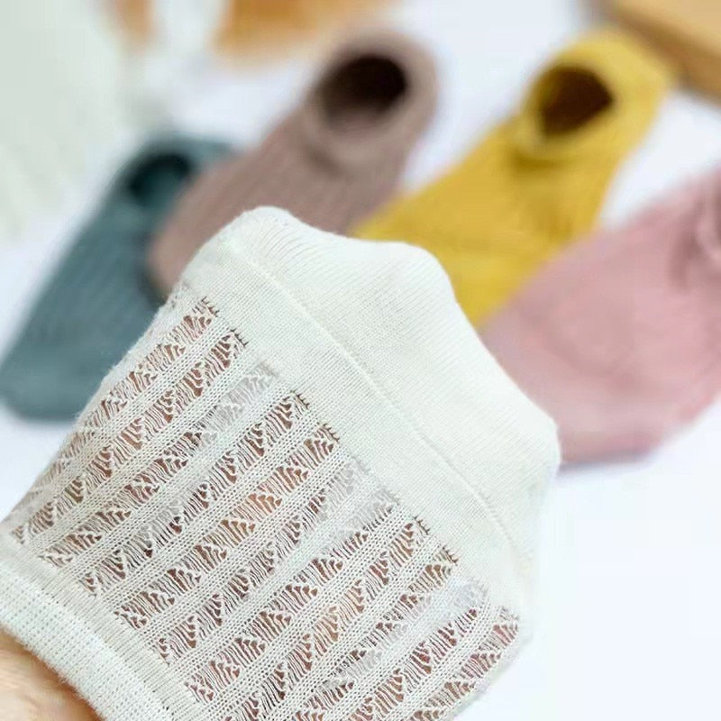 5 paires de chaussettes invisibles - Femme