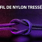 Câble de chargement magnétique 3 en 1 - Tressé