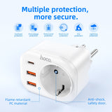 Prise 4 en 1 charge rapide 3.0