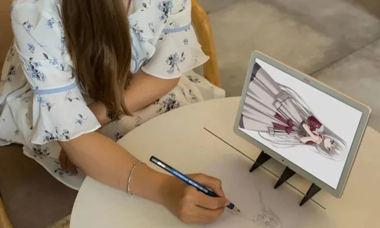 Planche projecteur Dessin pour Smartphone