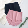 Lot de 2 Culottes taille haute en coton