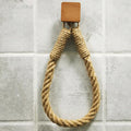 Porte-papier en corde Vintage - Sans clou ni vis