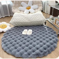 Tapis rond ULTRA Doux et Moelleux