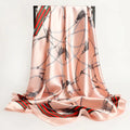 Carré de soie - Foulard pour Femme