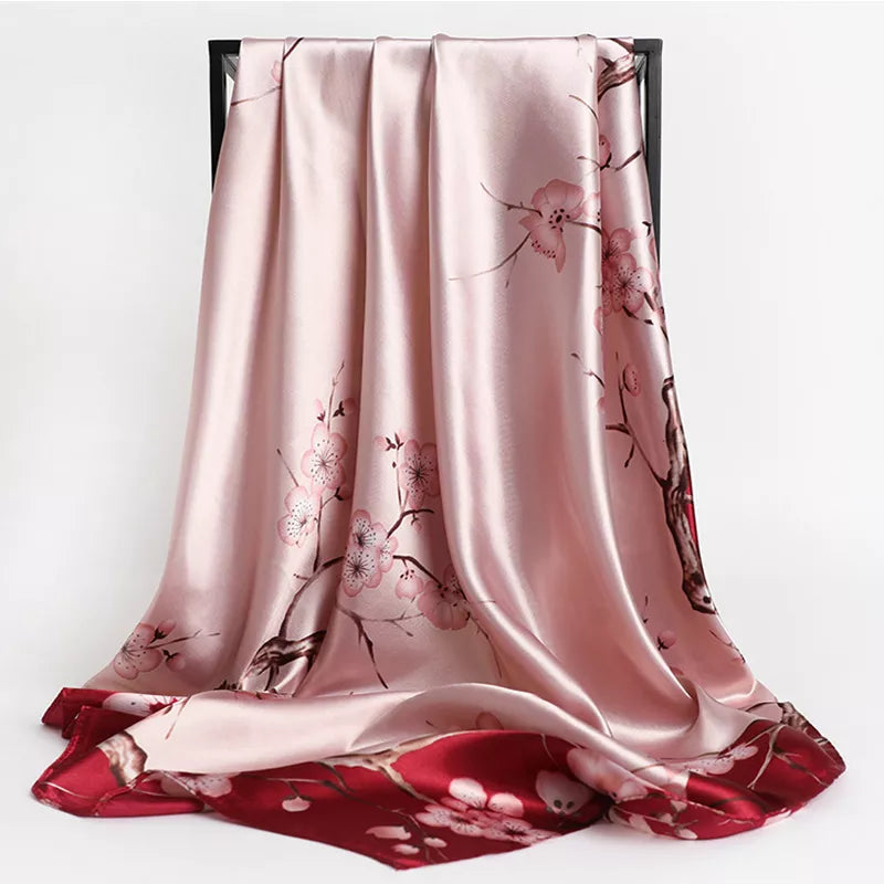 Carré de soie - Foulard pour Femme