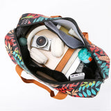 Sac de voyage Capacité MAX - imperméable et multi-poches