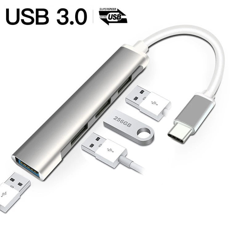 HUB multi-USB - Type C