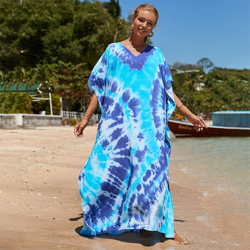 Robe maxi de plage légère