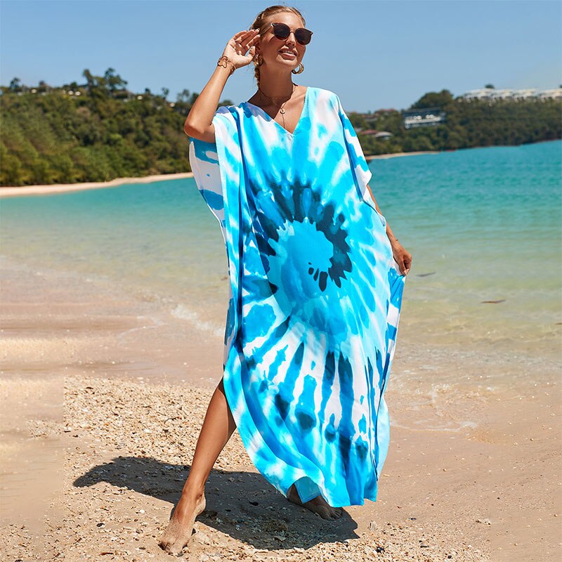 Robe maxi de plage légère