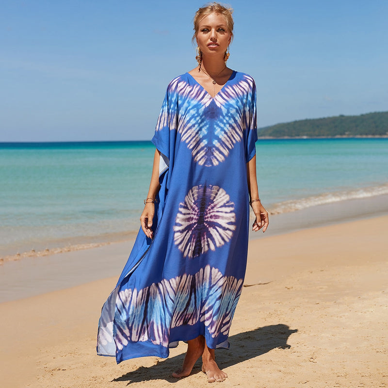 Robe maxi de plage légère