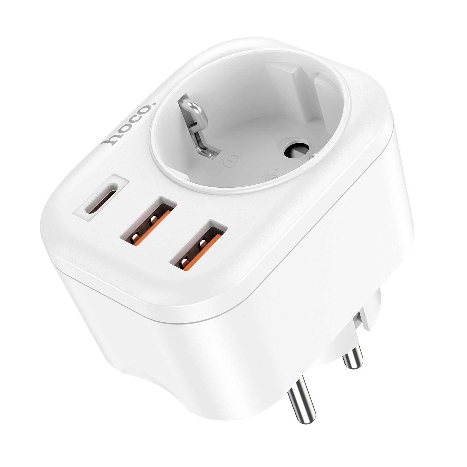 Prise 4 en 1 charge rapide 3.0